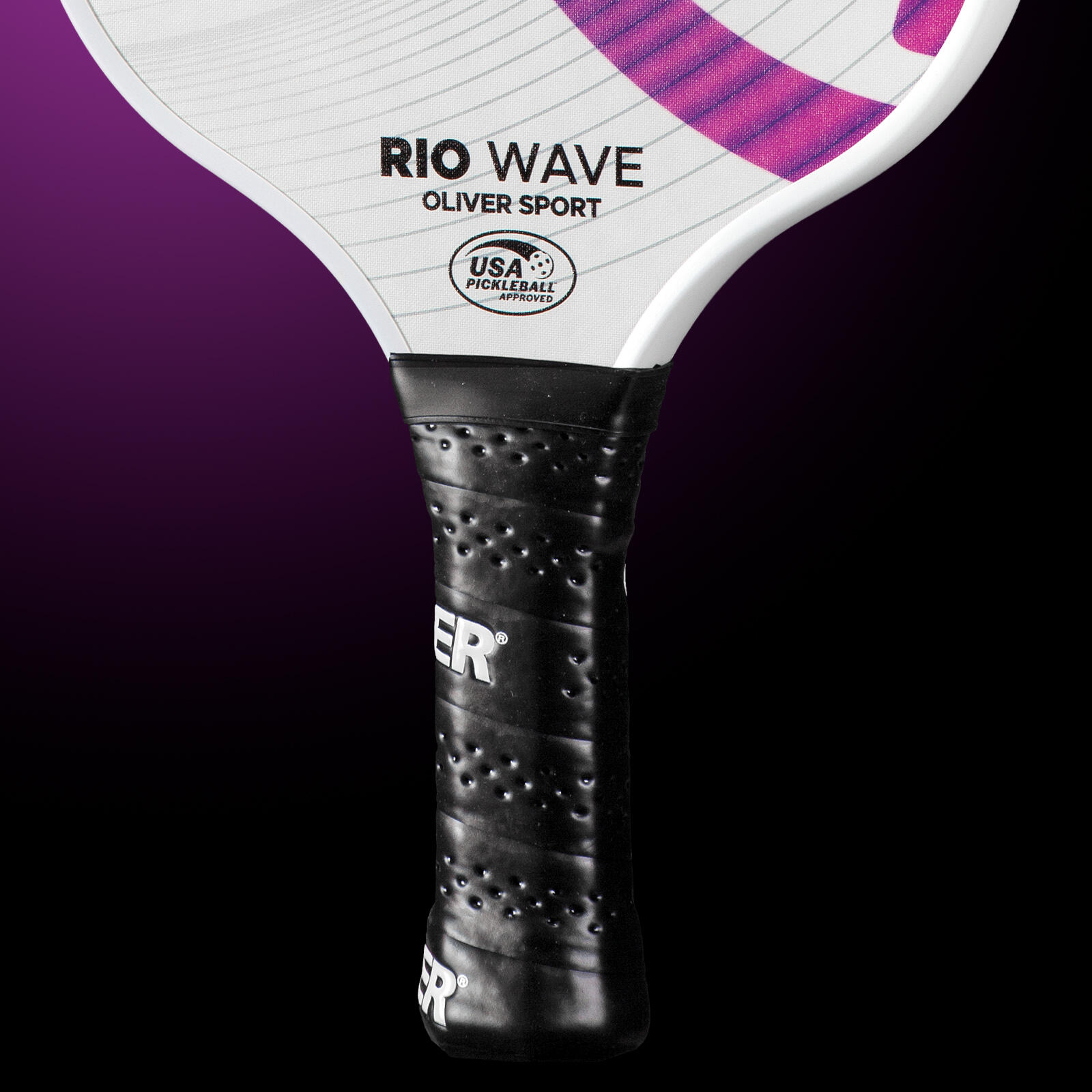 Racchetta da pickleball OLIVER - Rio Wave Viola 5/5