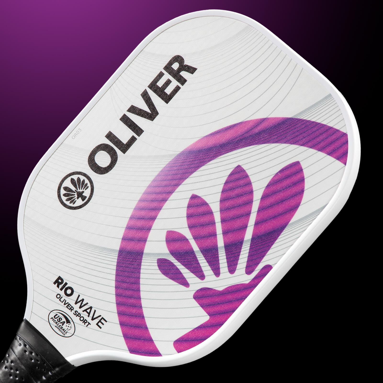 Racchetta da pickleball OLIVER - Rio Wave Viola 3/5