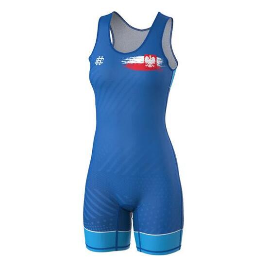 Maillot de lutte pour femmes EXTREME HOBBY POLSKA PRIME