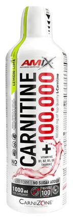 Carnitine 100.000 - 1000ml Cerise et framboise de Amix Nutrition 2/5