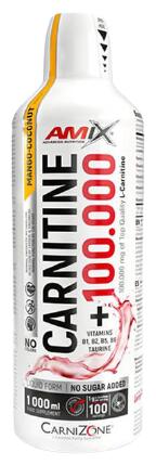 Carnitine 100.000 - 1000ml Cerise et framboise de Amix Nutrition 3/5