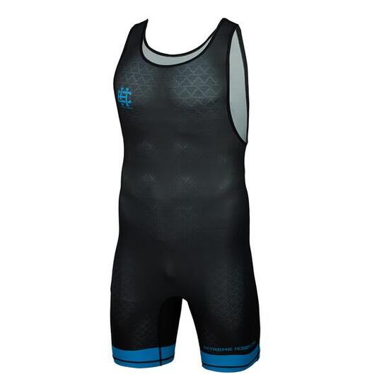 Maillot de lutte pour hommes EXTREME HOBBY BLACK ARMOUR