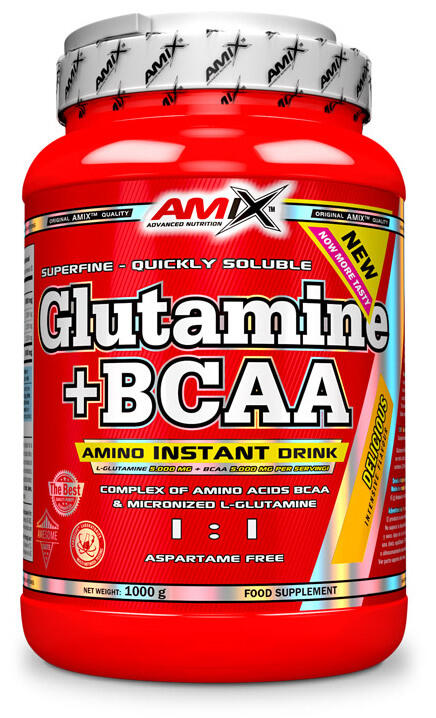 Glutammina + BCAA - 1Kg Limone Lime Amix Nutrition 3/5