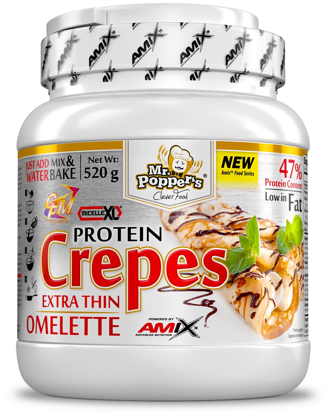 Crêpes Protéinées - 520g Chocolat de Amix Nutrition 2/5