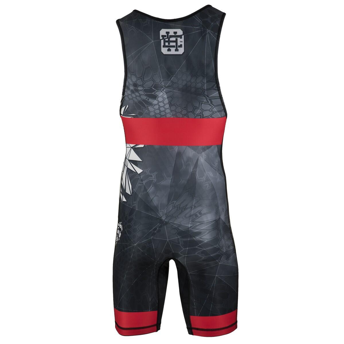 Body da lotta da uomo EXTREME HOBBY POLSKA CAMO 4/7