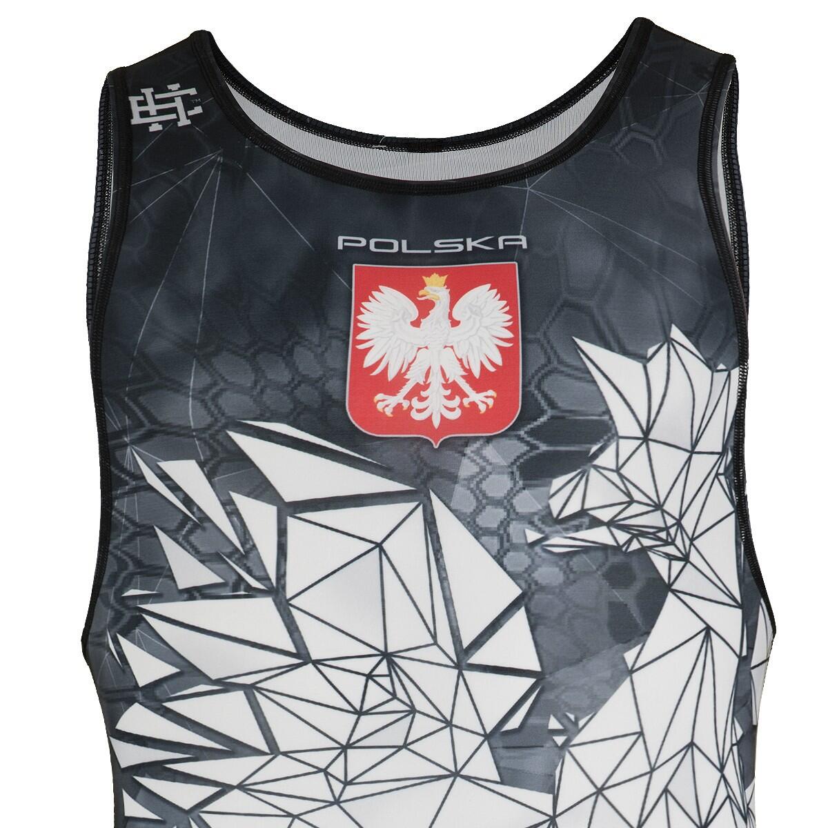 Maillot de lutte pour hommes EXTREME HOBBY POLSKA CAMO 4/7