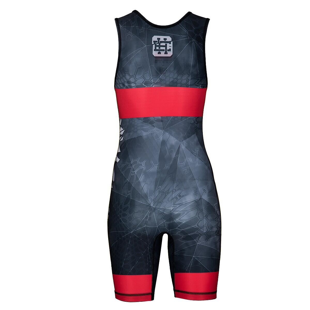Maillot de lutte pour femmes EXTREME HOBBY POLSKA CAMO 3/7