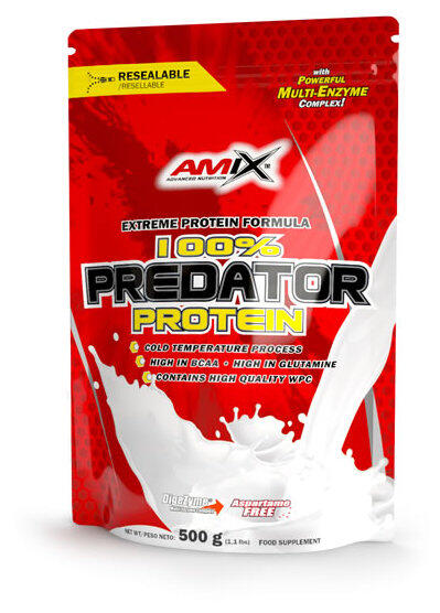 Amix Predator Protein Doypack 500gr 2/5