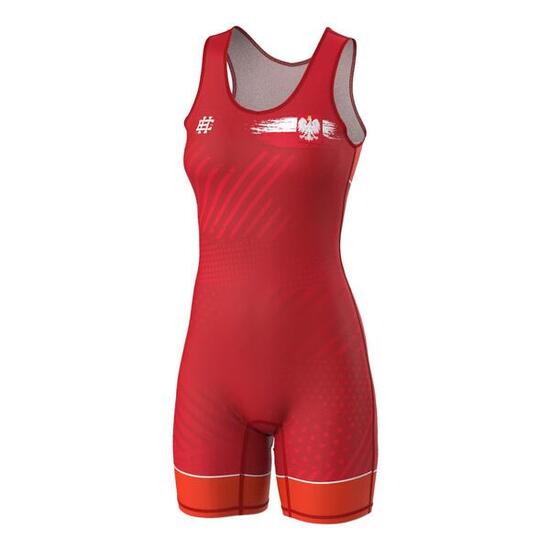 Maillot de lutte pour femmes EXTREME HOBBY POLSKA PRIME