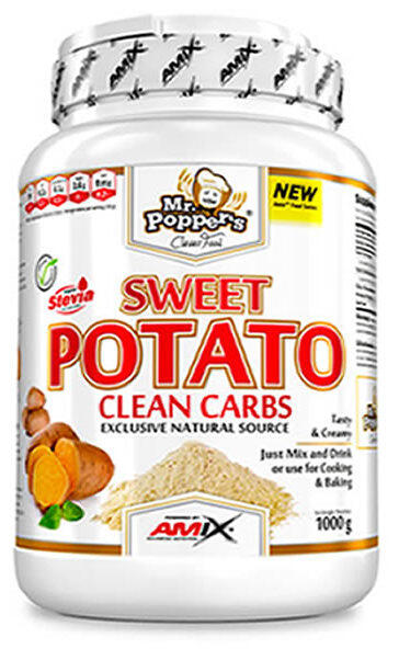 Amix Sweet Potato Clean Carbs 1 Kg 2/5