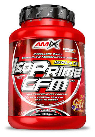 Amix IsoPrime CFM Isolate Protein 1 Kg 3/5