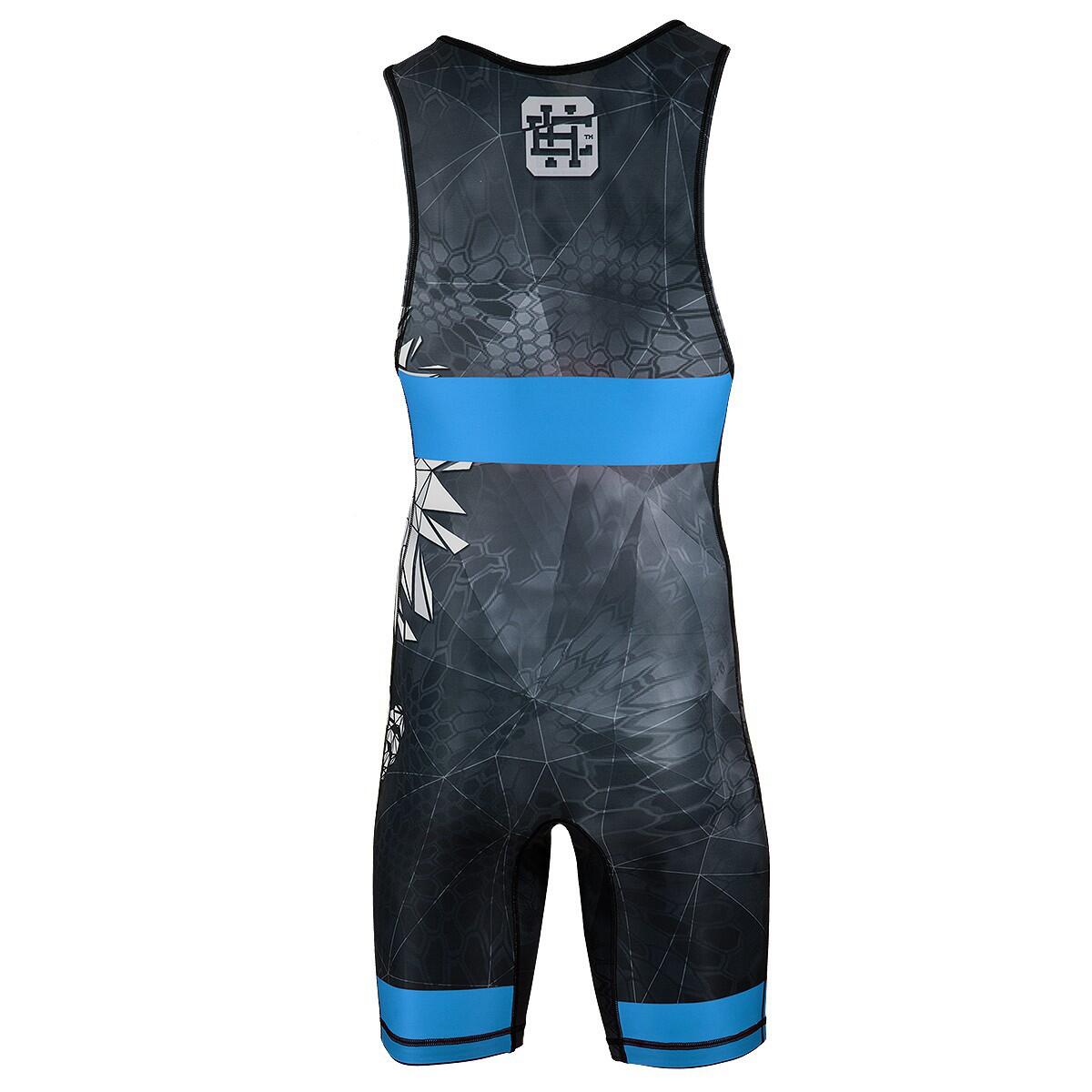 Maillot de lutte pour hommes EXTREME HOBBY POLSKA CAMO 3/7
