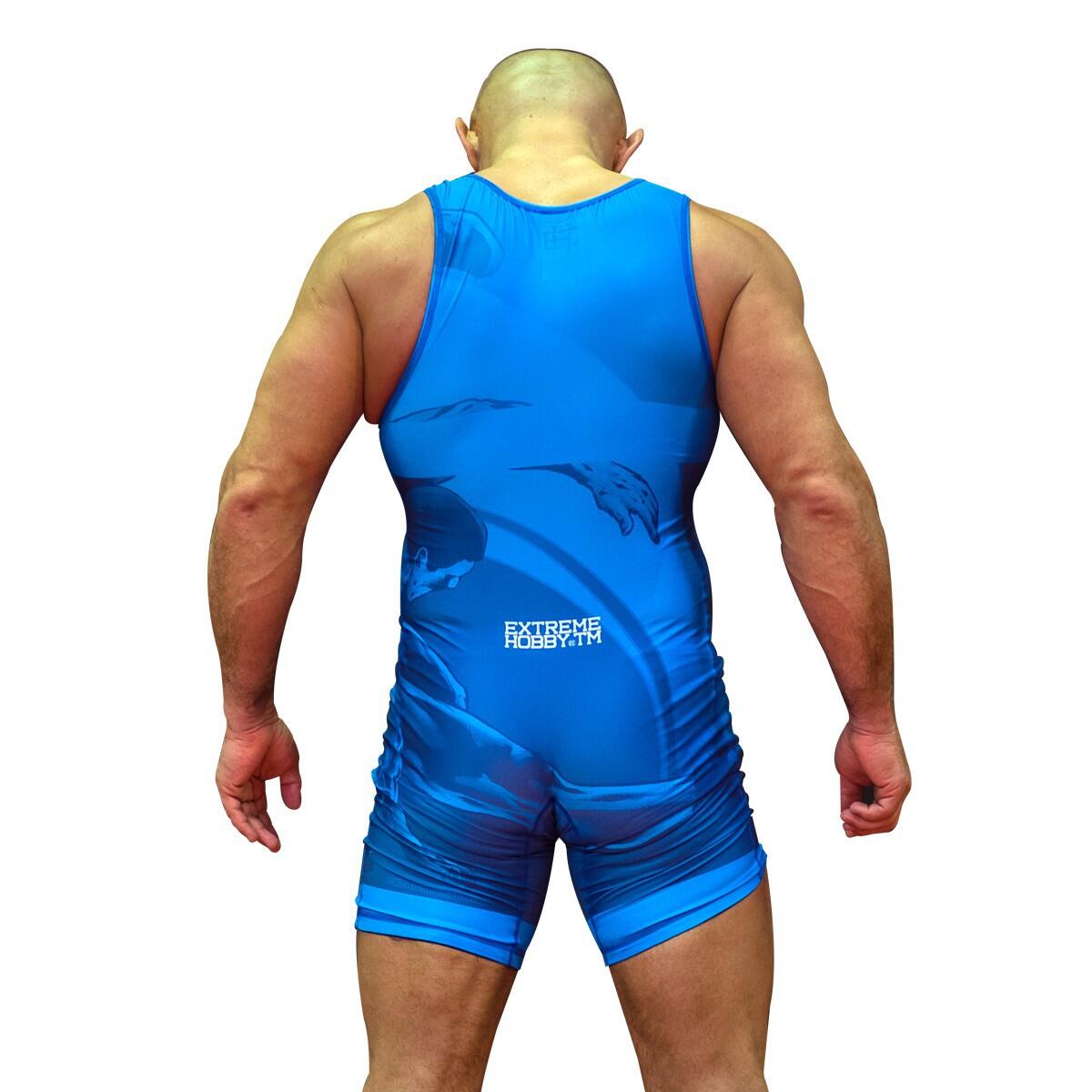 Worstelpak voor heren EXTREME HOBBY WRESTLING 4/7