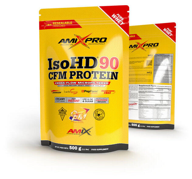Amix Pro Iso HD CFM Protein 90 Doypack 500 gr 3/5