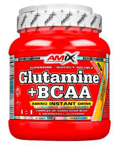 Glutamine + BCAA - 500g Orange de Amix Nutrition 3/5