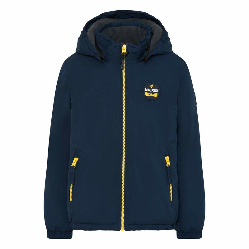 Veste LEGO NINJAGO - LWJEBEL 601 bleu foncé réchauffement