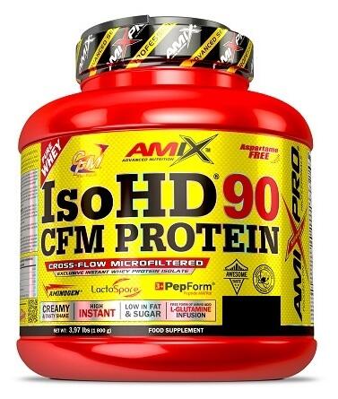 Iso HD 90 CFM Protein 1.8 Kg Chocolate Blanco 3/5