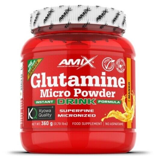 Glutamina Micro Powder Drink - 360g Kiwi Melon Amix Nutrition 3/5