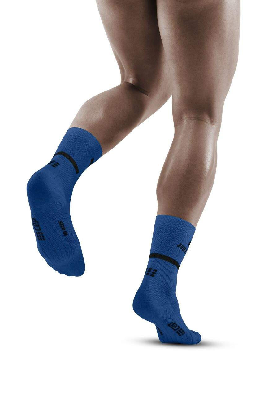 Chaussettes de compression mi-mollets running CEP Compression V4 3/4