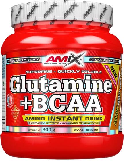 Glutamine + BCAA - 300g Neutre de Amix Nutrition 2/5