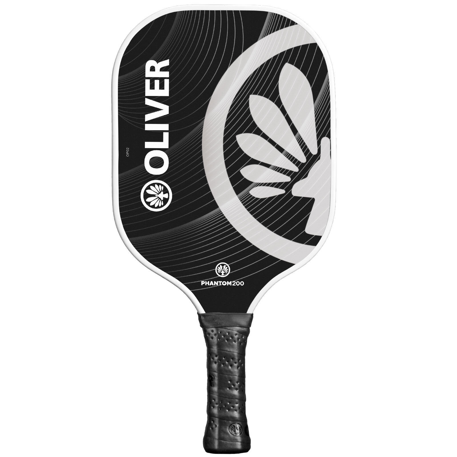 OLIVER Pickleball racket OLIVER - PHANTOM 200 zwart/grijs