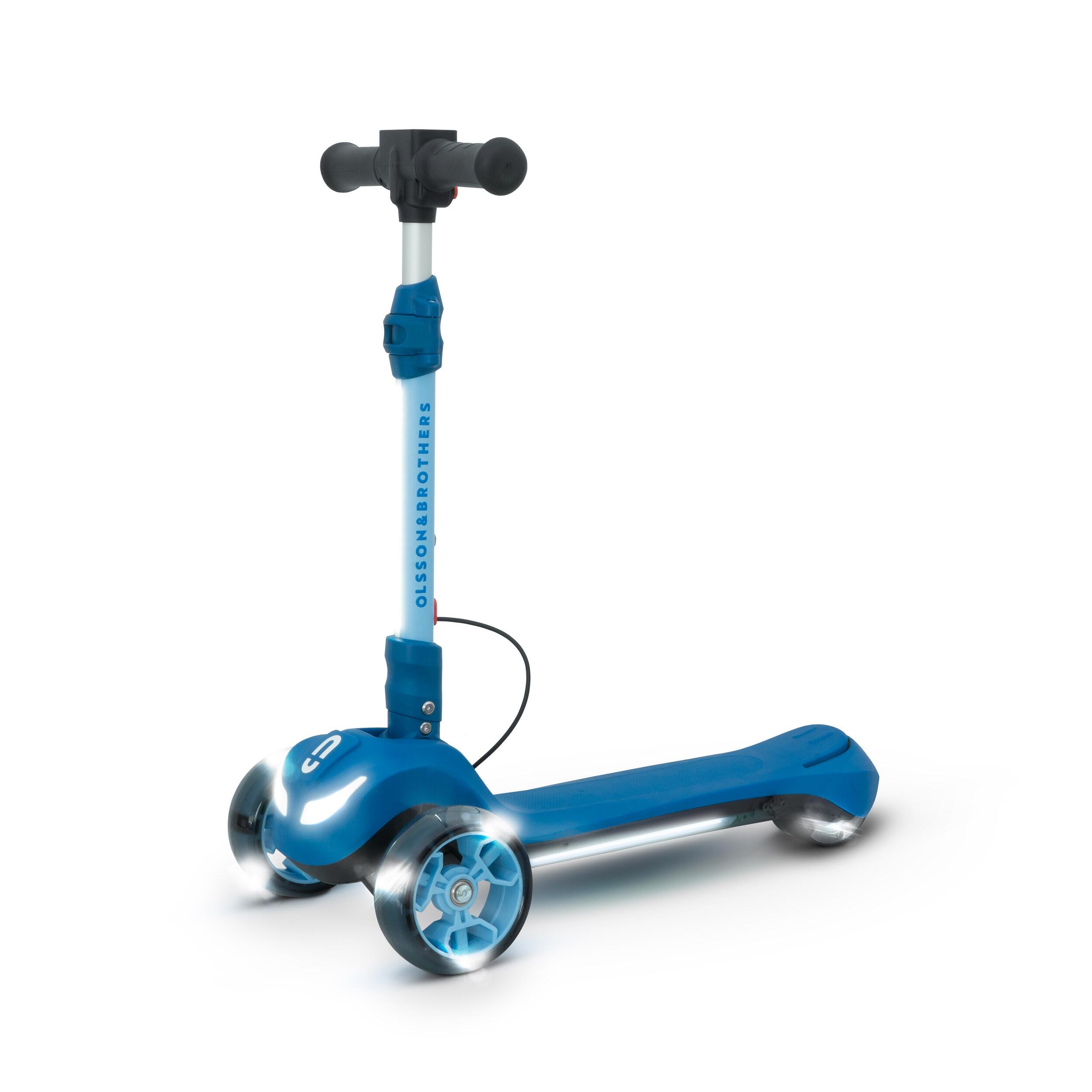 Trotinete criança elétrica olsson glide 60w 2000mah 8 km de autonomia
