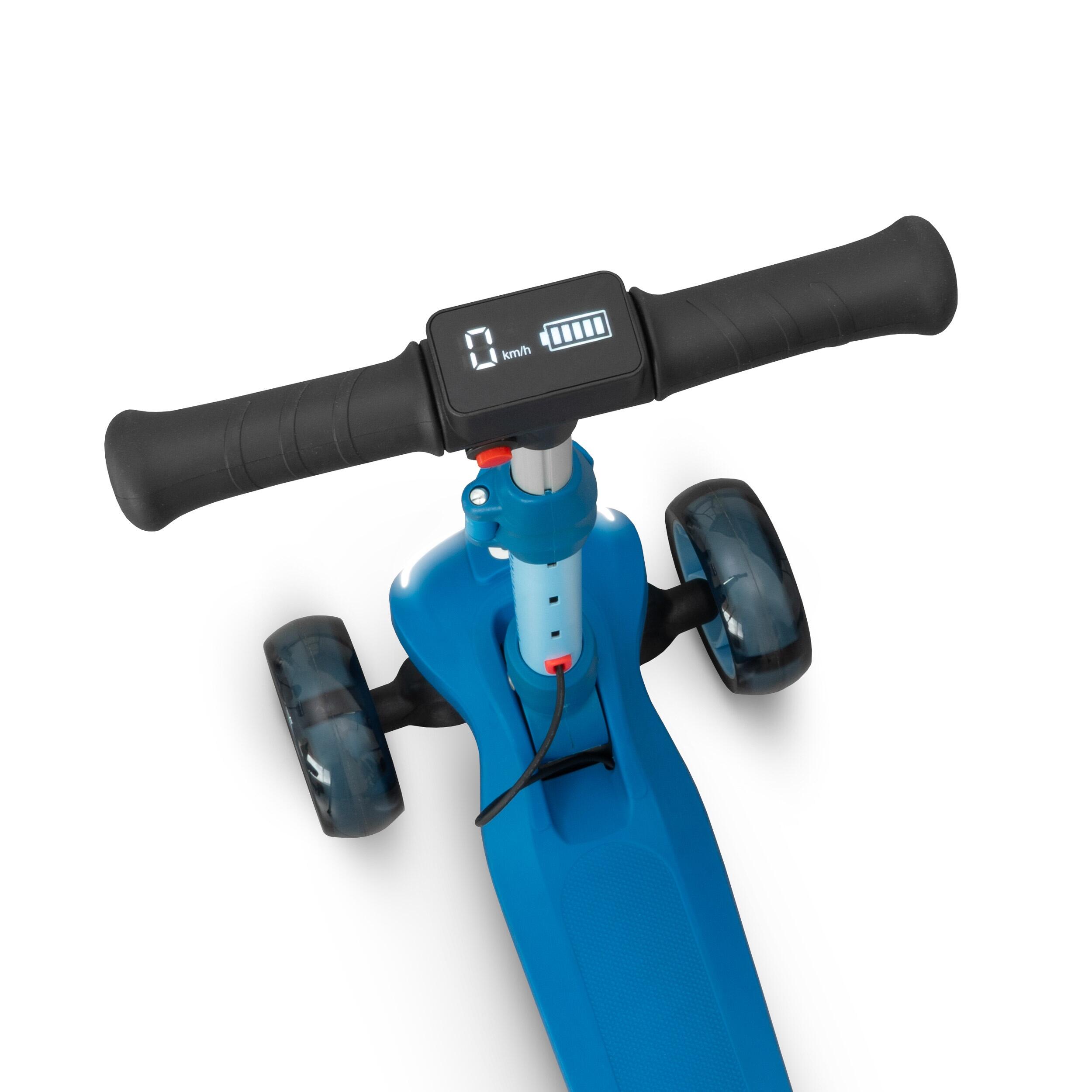 Patinete niño 3 ruedas eléctrico OLSSON GLIDE 60W 2000mAh 8km autonomía 7/7