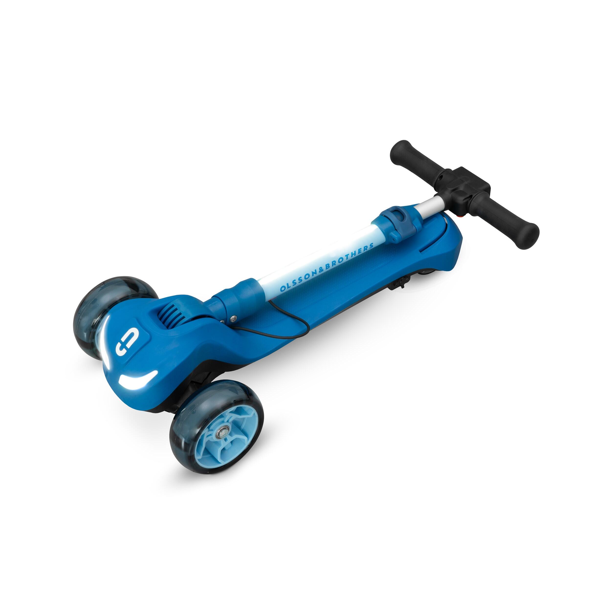 Patinete niño 3 ruedas eléctrico OLSSON GLIDE 60W 2000mAh 8km autonomía 2/7