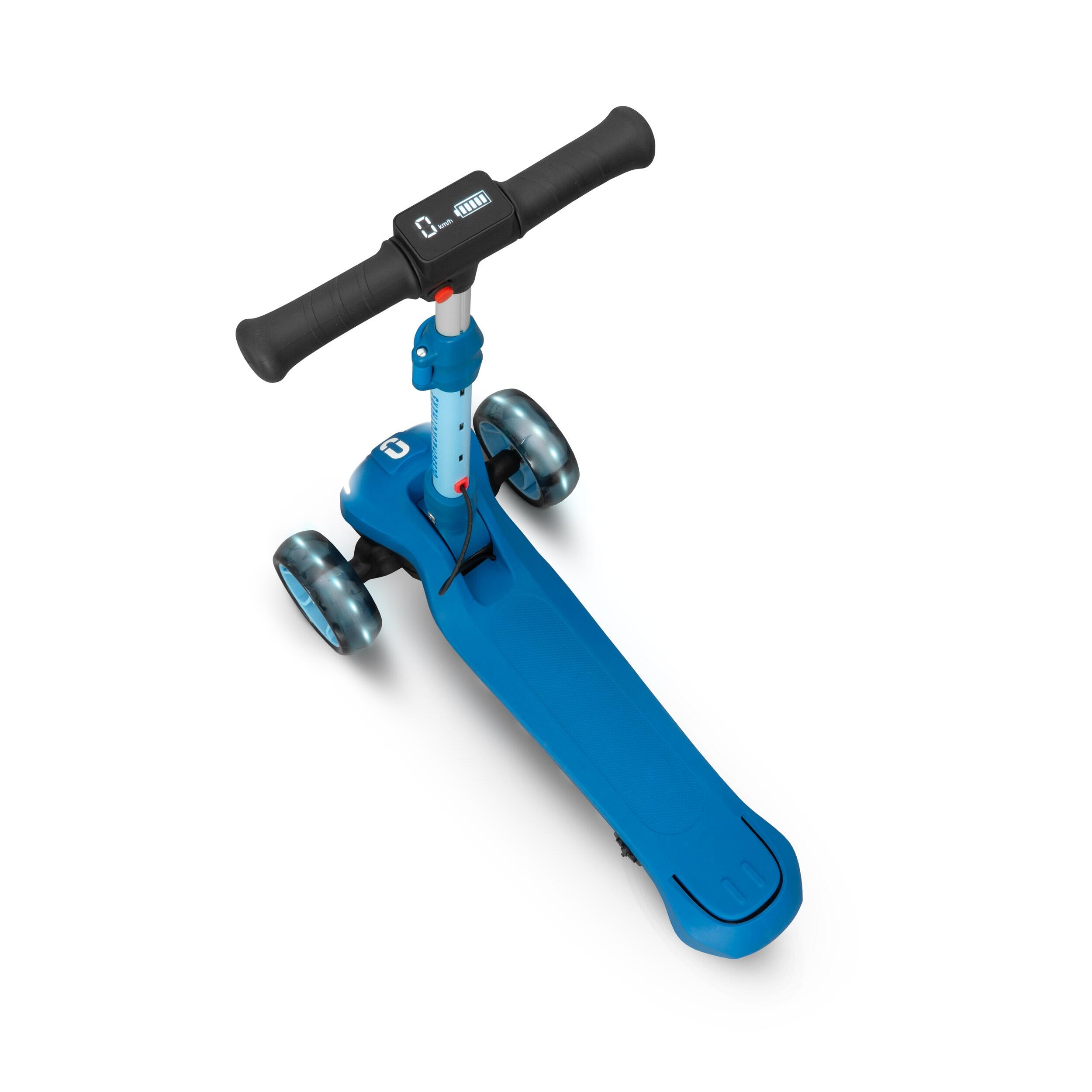 Patinete niño 3 ruedas eléctrico OLSSON GLIDE 60W 2000mAh 8km autonomía 3/7
