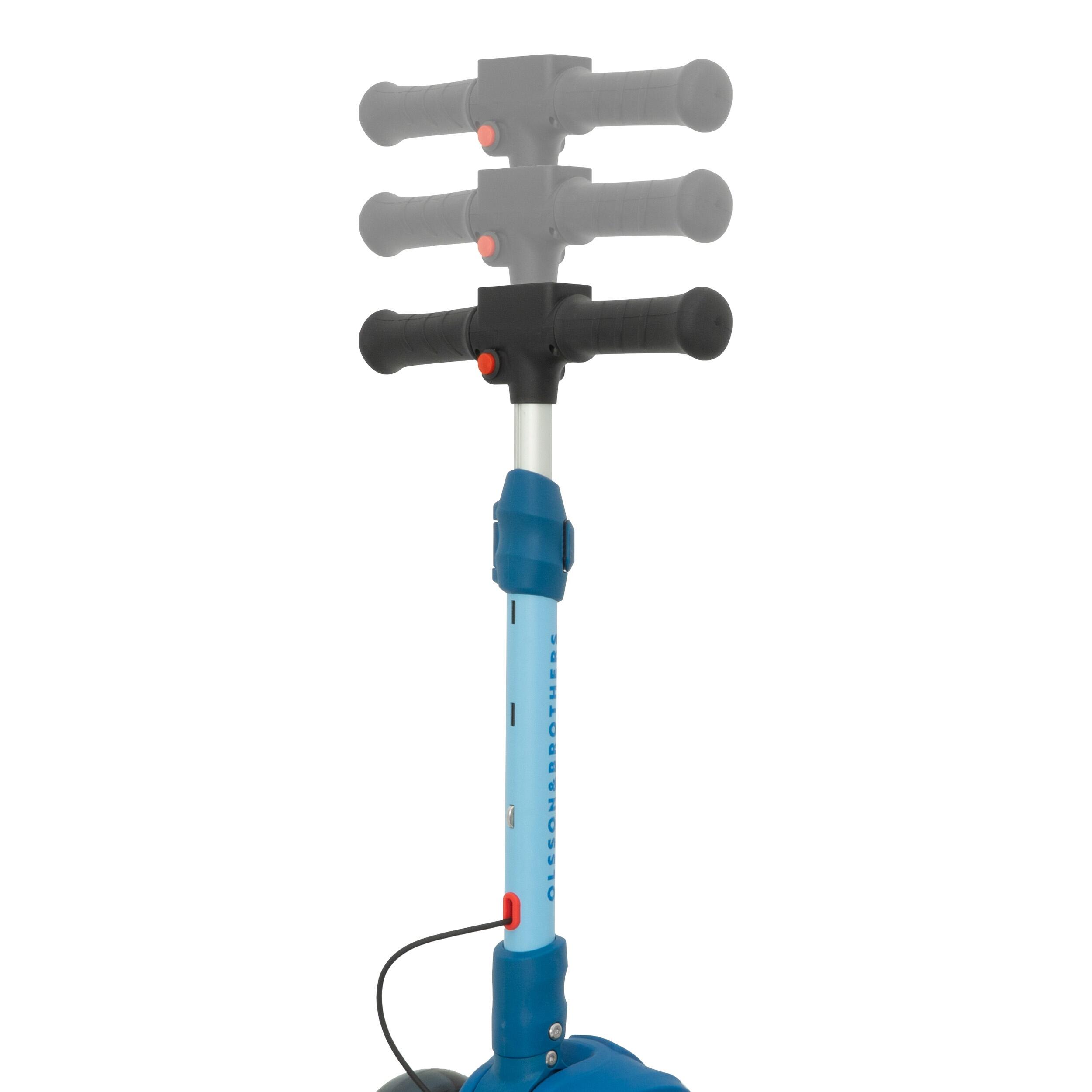 Patinete niño 3 ruedas eléctrico OLSSON GLIDE 60W 2000mAh 8km autonomía 4/7