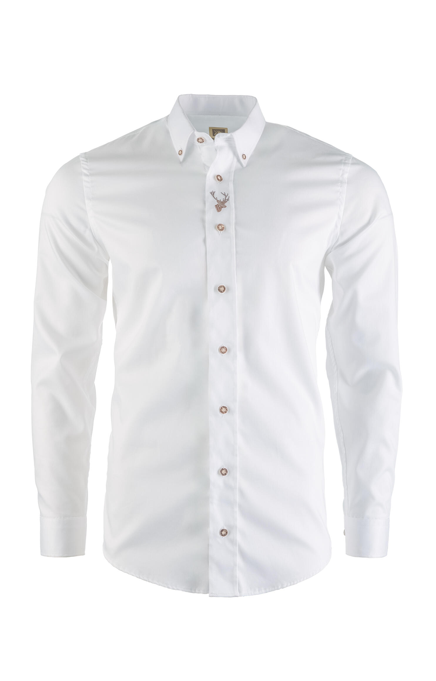 Chemise de chasse pour hommes Tagart Rut coton de haute qualité 3/4