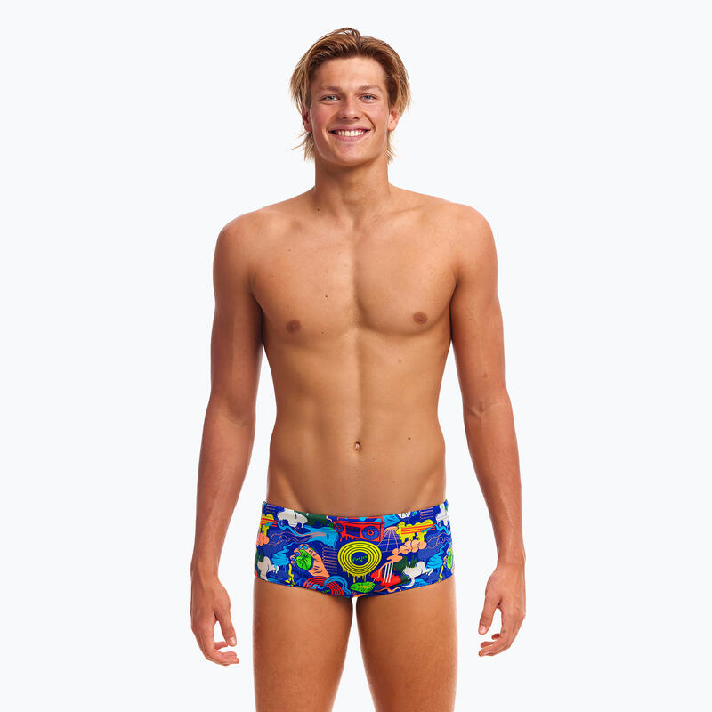 Costume da bagno da uomo Funky Trunks Sidewinder Trunks