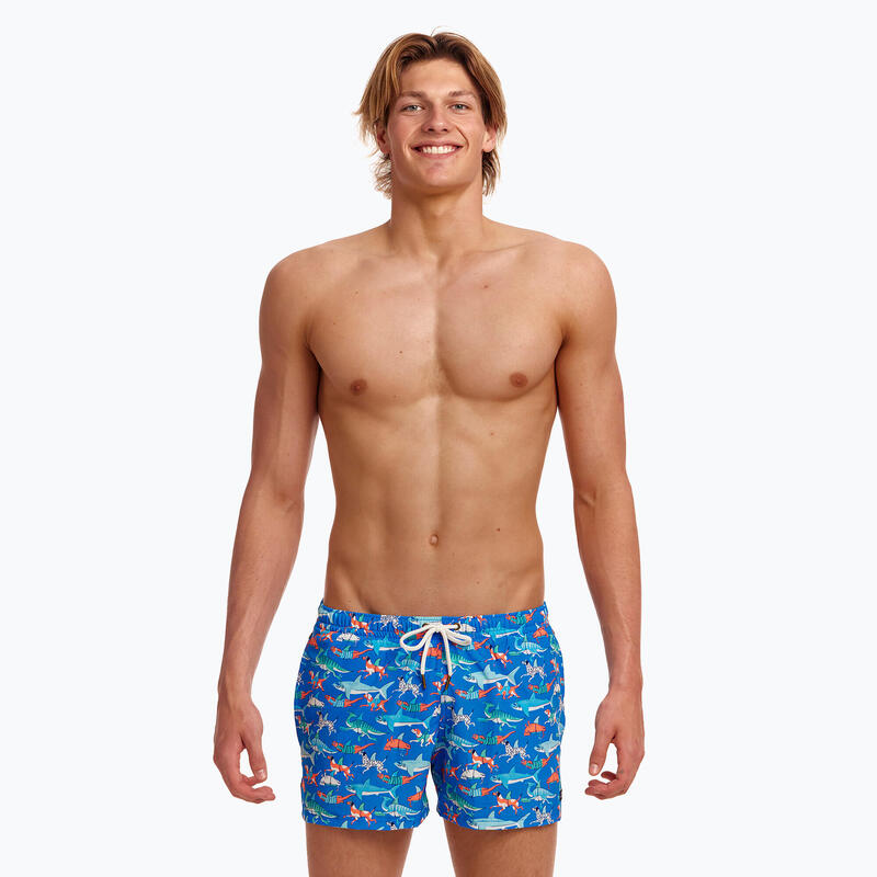 Férfi úszónadrág Funky Trunks Shorty Shorts Short