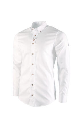 Herren Jagd-Hemd Tagart Rut SLIM mit Hirschstickerei