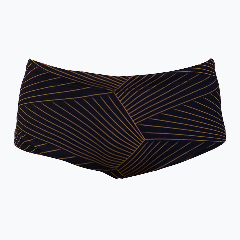 Kąpielówki chłopięce spodenki bokserki Funky Trunks Gold Weaver