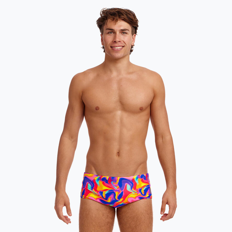 Trunki męskie Funky Trunks Summer Swirl - sidewinder