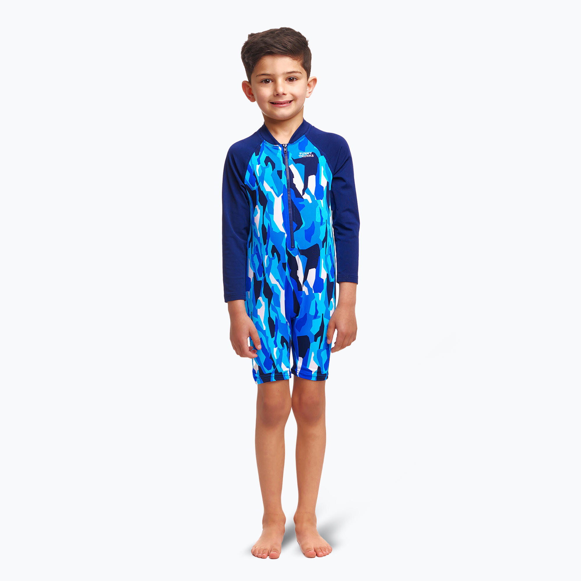 Tuta da salto Funky Trunks Go per bambini UPF 50+ 2/5