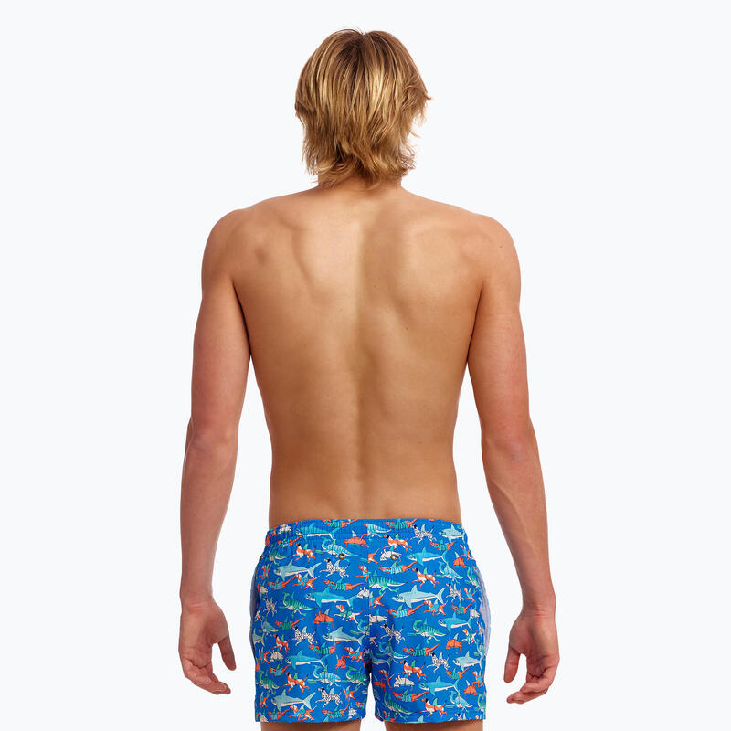 Bañador de hombre Funky Trunks Shorty Shorts Short