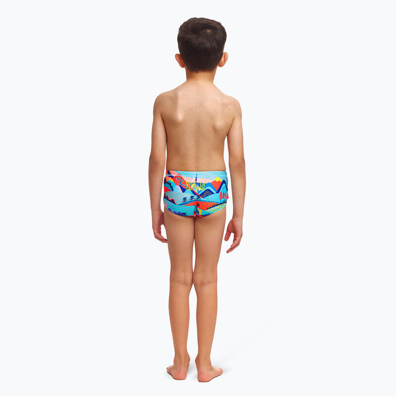 Costume da bagno per bambini Funky Trunks Stampato Trunks