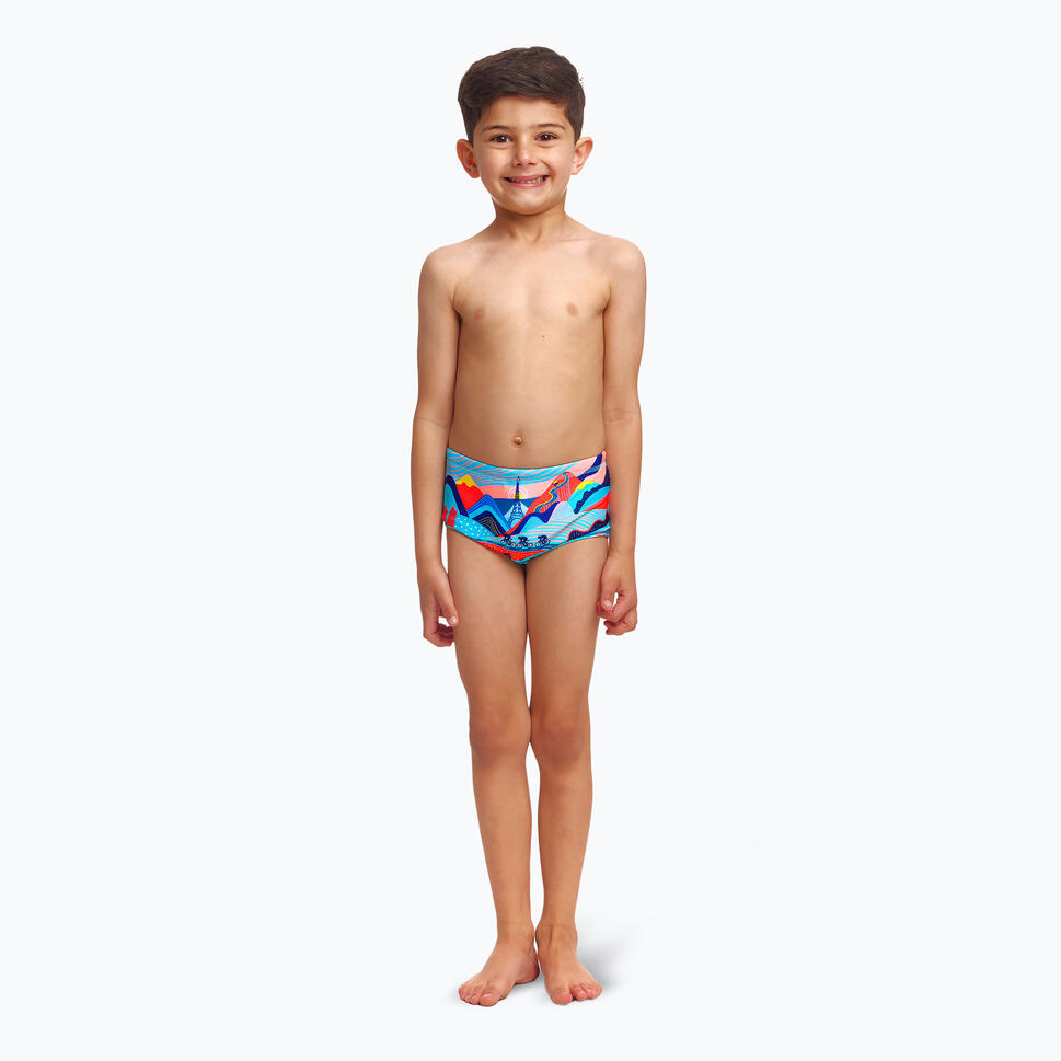 Bokserki pływackie dziecięce Funky Trunks Printed Trunks