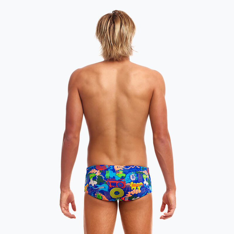 Costume da bagno da uomo Funky Trunks Sidewinder Trunks