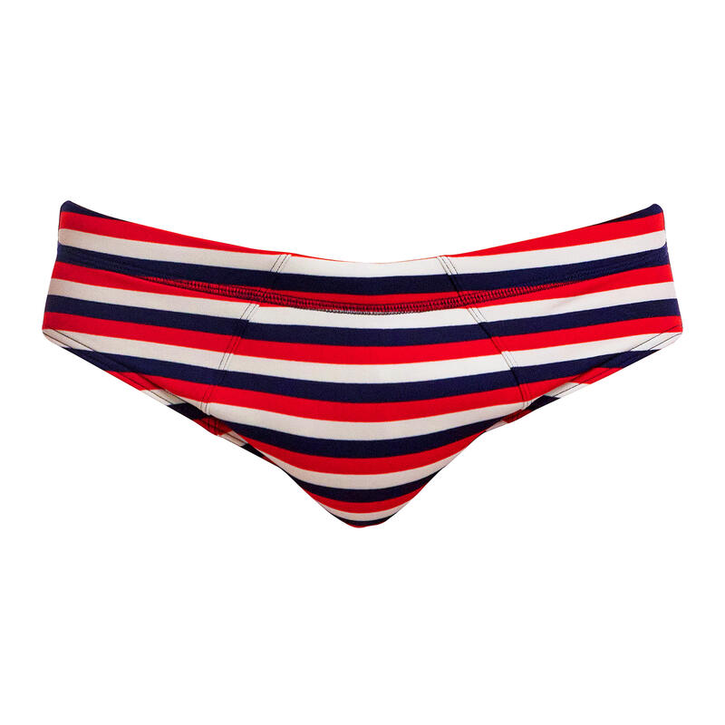 Funky Trunks Seamed Briefs bañador slip hombre