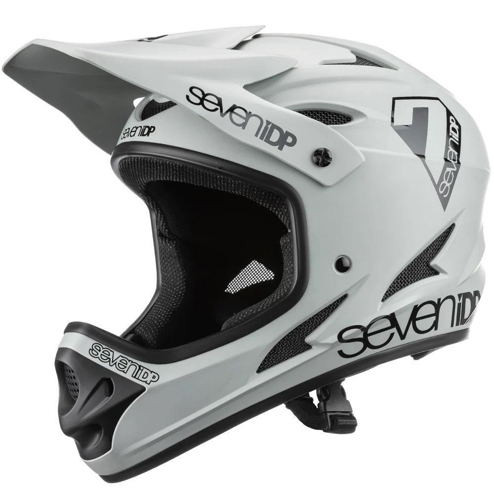 7iDP M1 Full Face Helmet Grey 7IDP Decathlon