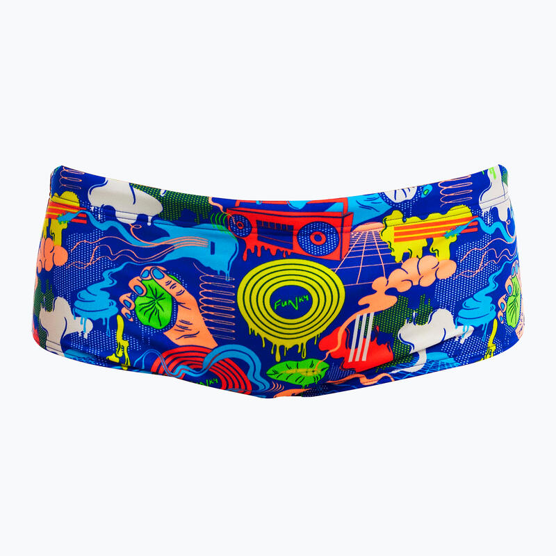 Costume da bagno da uomo Funky Trunks Sidewinder Trunks