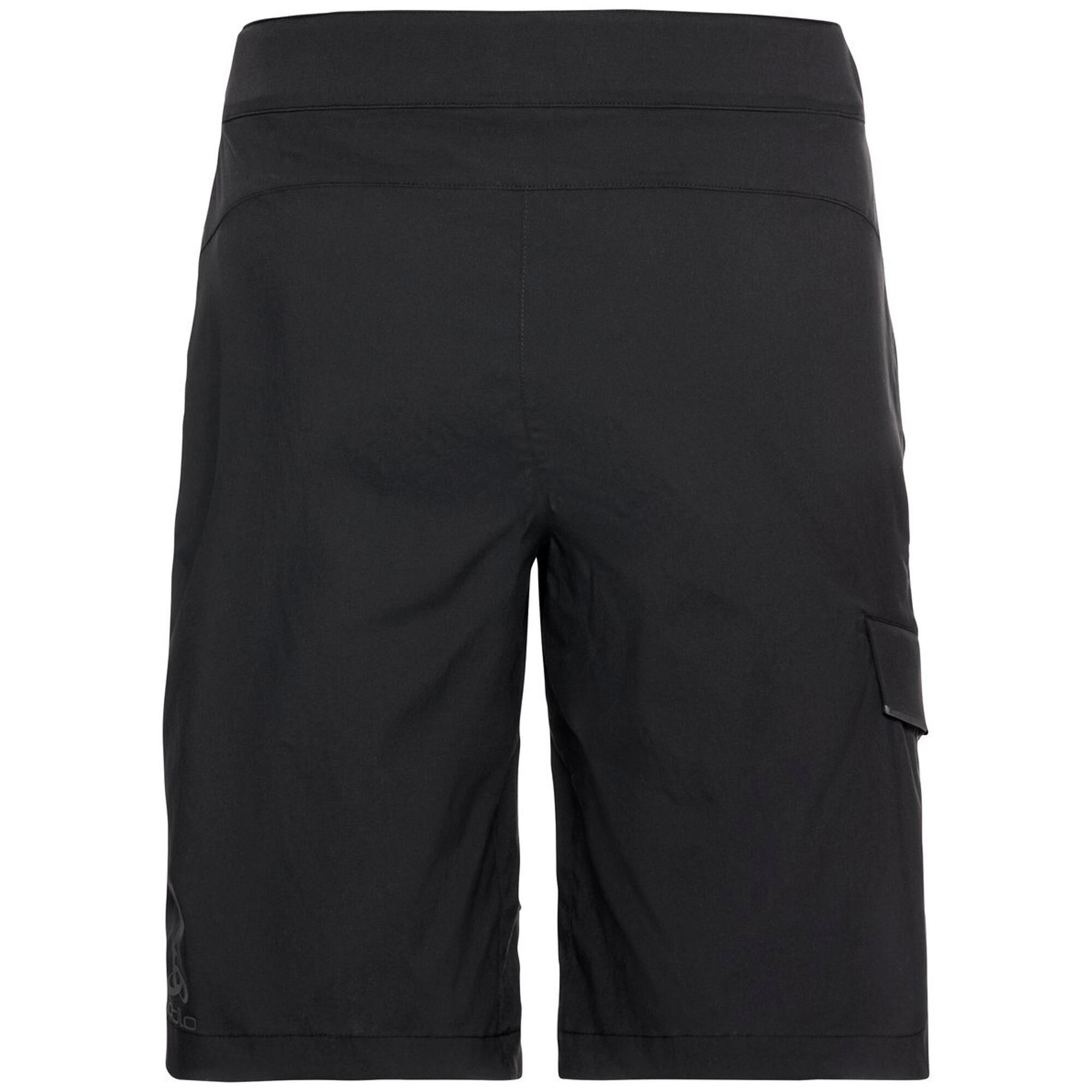 Pantaloncini Odlo Ride Easy Black 4/5