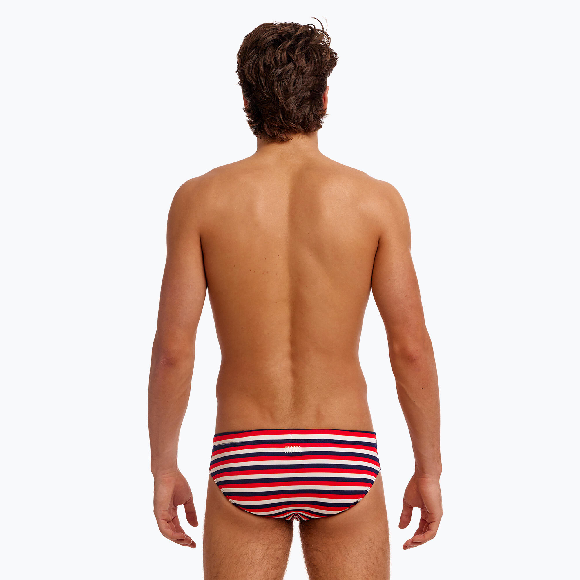 Slipy pływackie męskie Funky Trunks Seamed Briefs 3/7