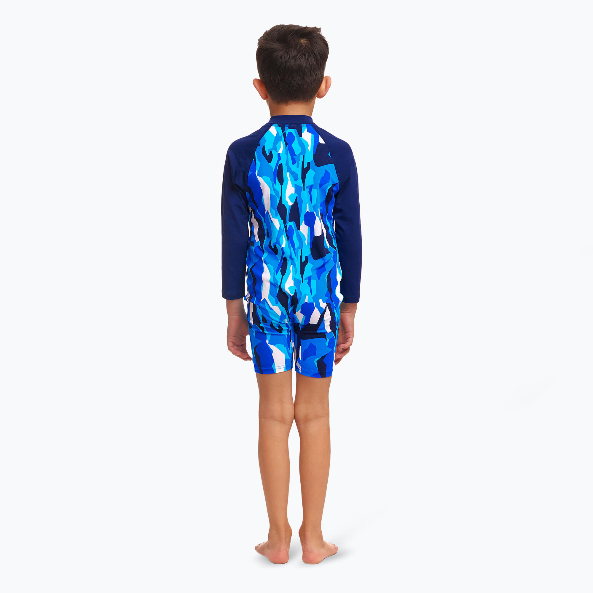 Tuta da salto Funky Trunks Go per bambini UPF 50+ 3/5