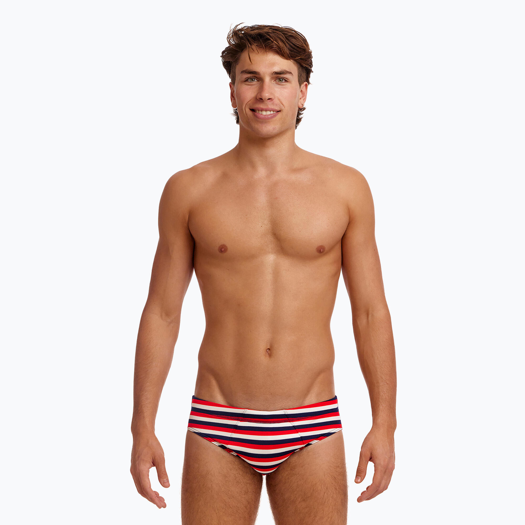 Slipy pływackie męskie Funky Trunks Seamed Briefs 2/7