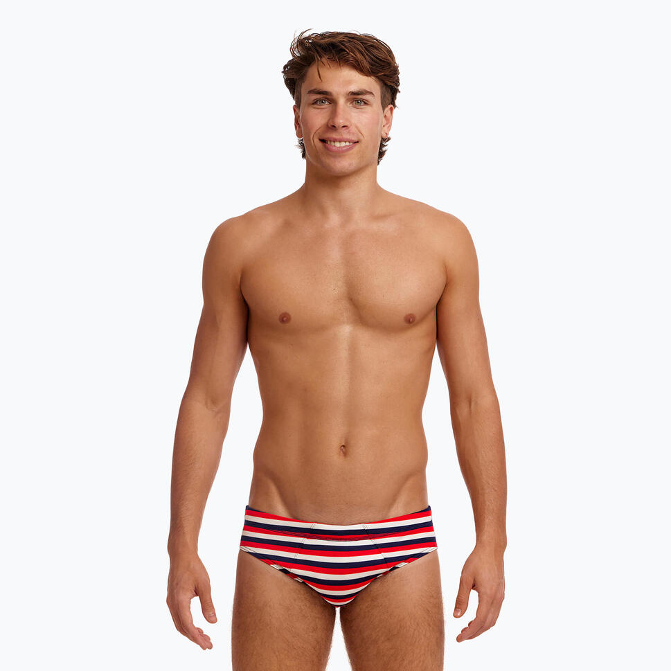 Kąpielówki męskie Funky Trunks Riviera - slipy