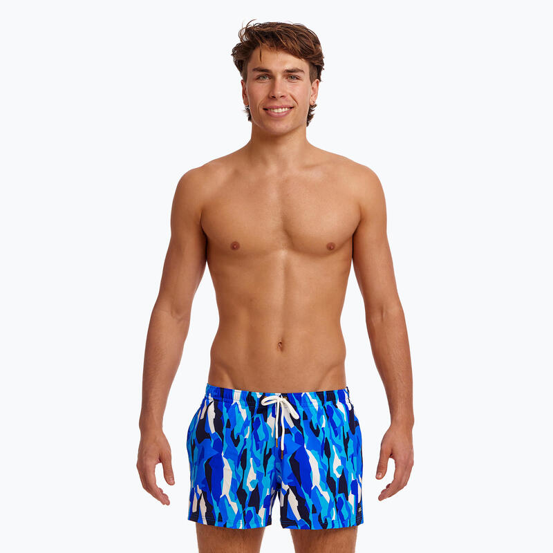 Férfi úszónadrág Funky Trunks Shorty Shorts Short